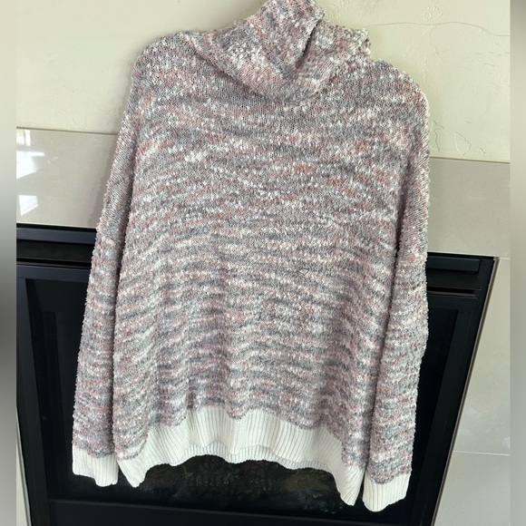 ▶️ Maurice’s 2X chenille sweater hooded women’s soft cozy drawstring NEW + TAGS - Picture 4 of 11